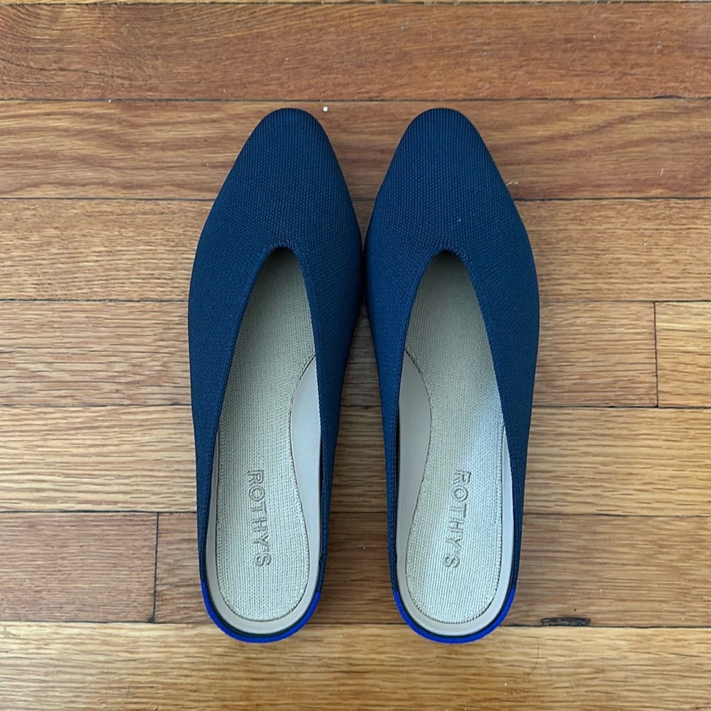 Rothy’s Almond Demi shoe NEW